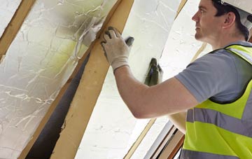 Edgcott loft insulation