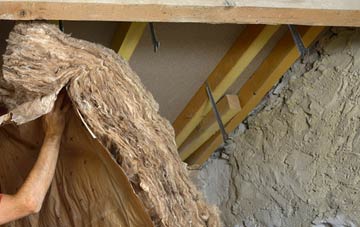 Edgcott pitched roof insulation costs